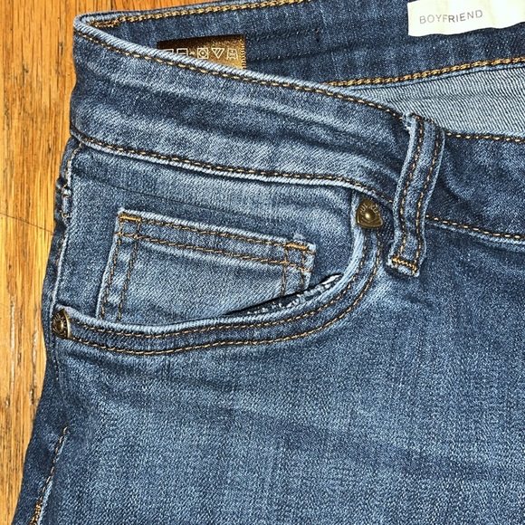 Kut from the Kloth Boyfriend Women's Blue denim Jeans Size 10 - Picture 7 of 12